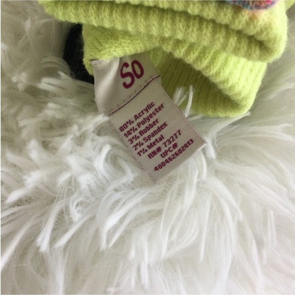 SO Woman’s Juniors Space dye glove set multi color Touch screen - Picture 12 of 12